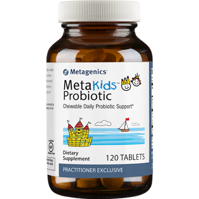 MetaKids Probiotic 120 tabs Curated Wellness