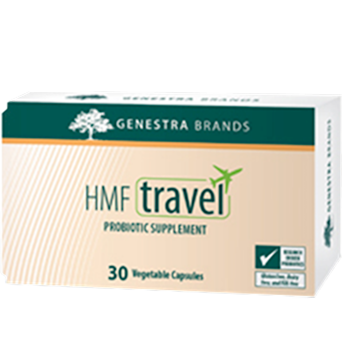 HMF Travel 30 vegcaps Curated Wellness