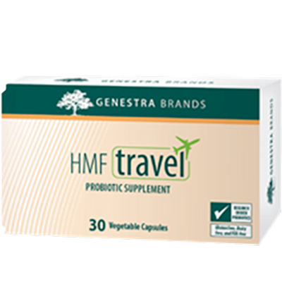 HMF Travel 30 vegcaps Curated Wellness
