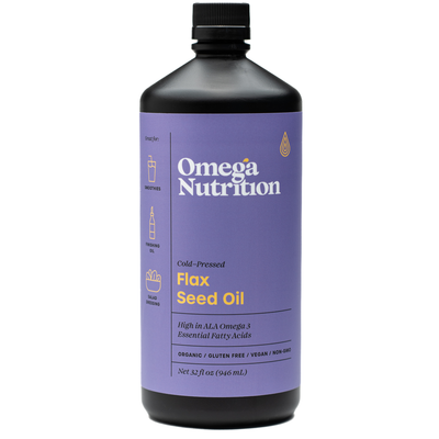 Flax Seed Oil  Curated Wellness