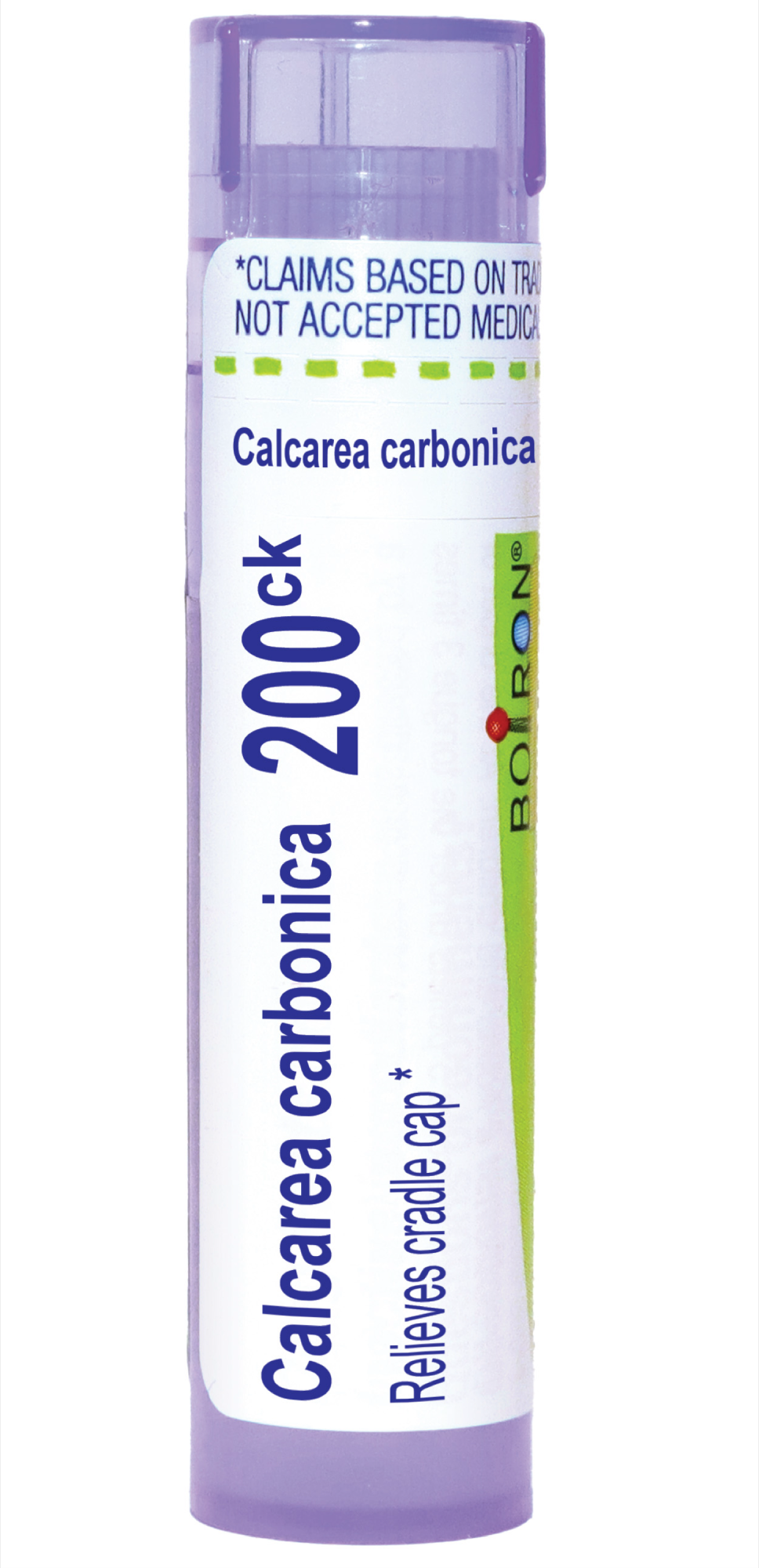 Calcarea carbonica 200CK 80 plts Curated Wellness