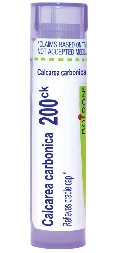 Calcarea carbonica 200CK 80 plts Curated Wellness