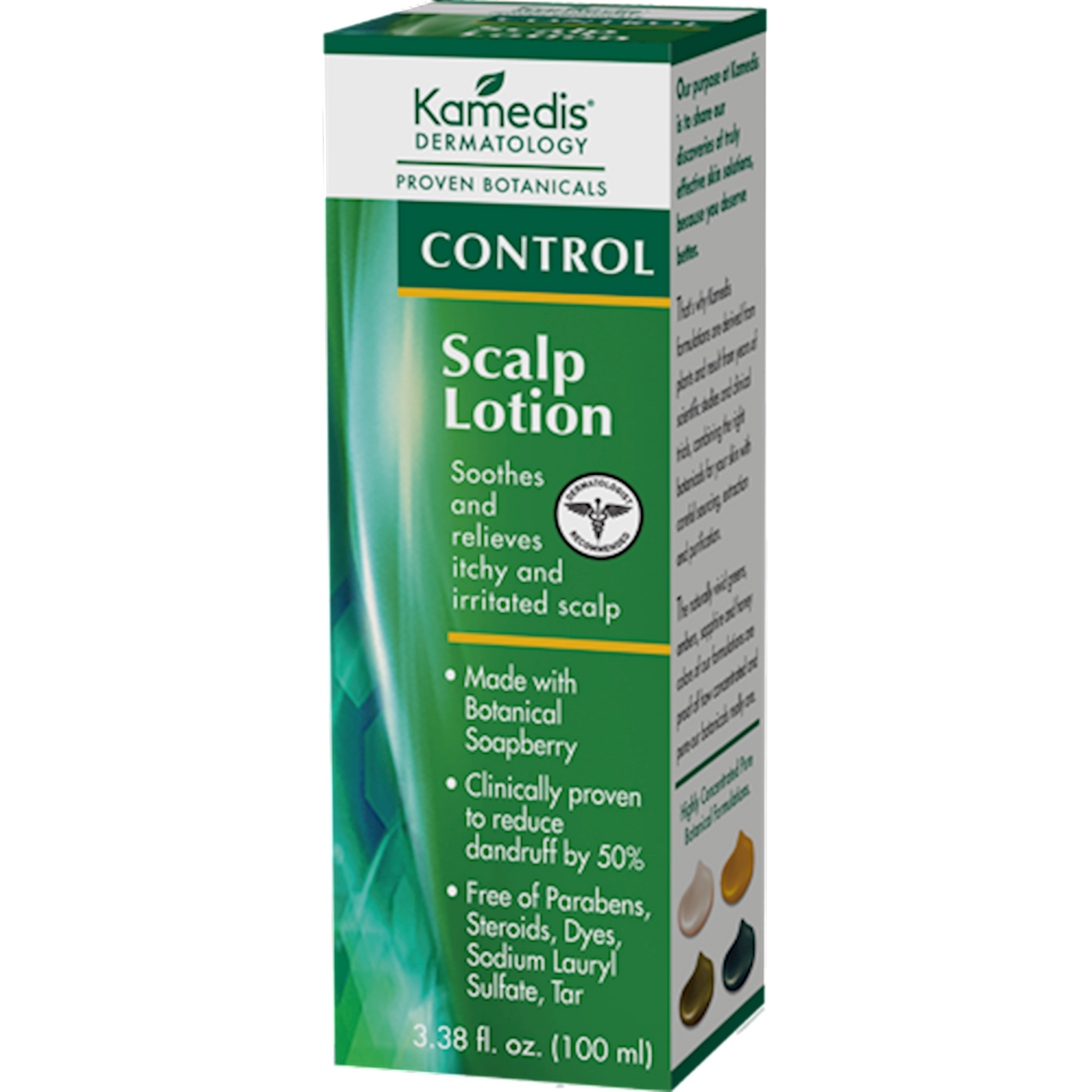 Kamedis CONTROL Scalp Lotion  Curated Wellness