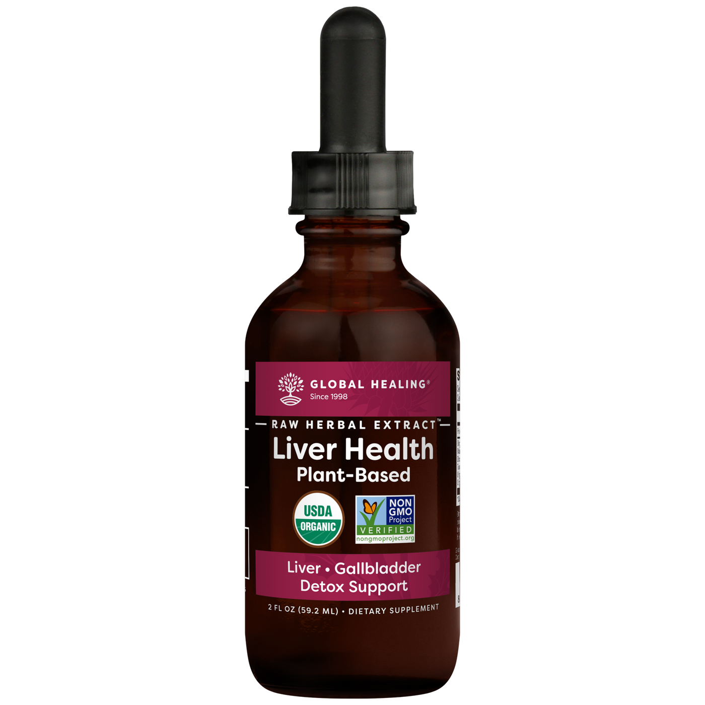 Liver Health 2 fl oz Curated Wellness