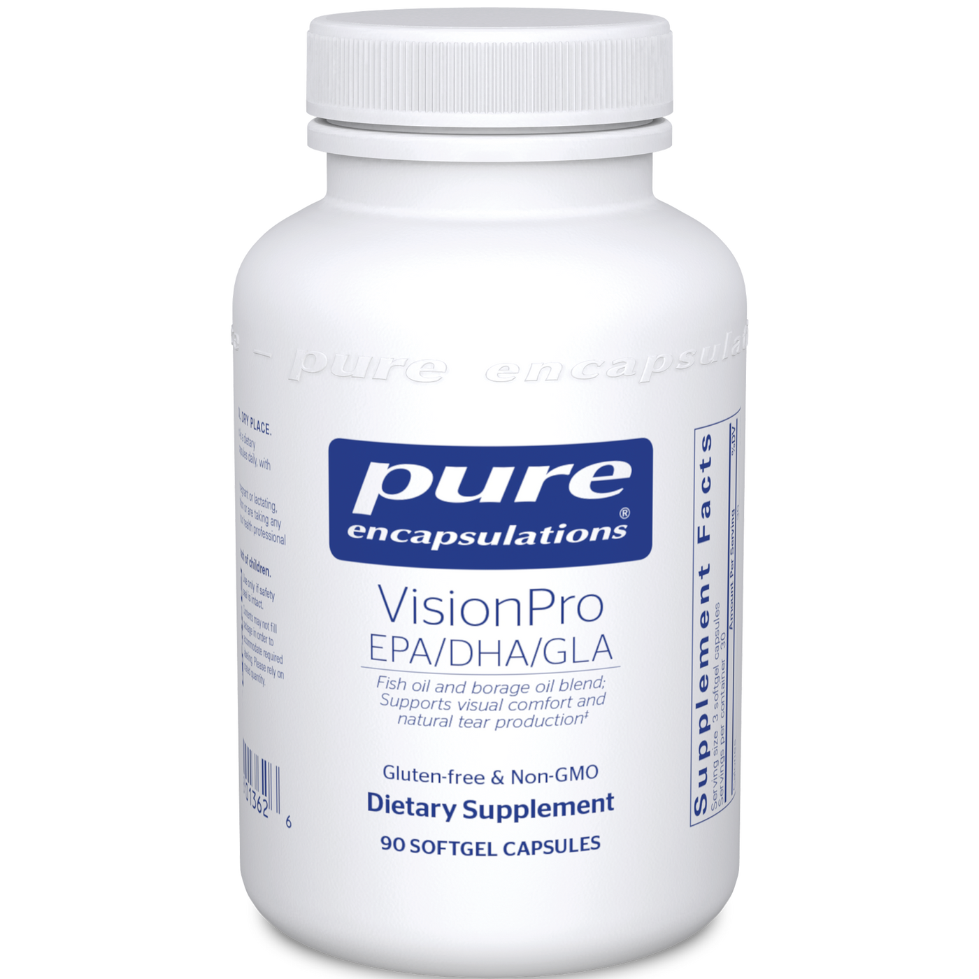 VisionPro EPA/DHA/GLA 90 caps Curated Wellness