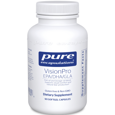 VisionPro EPA/DHA/GLA 90 caps Curated Wellness