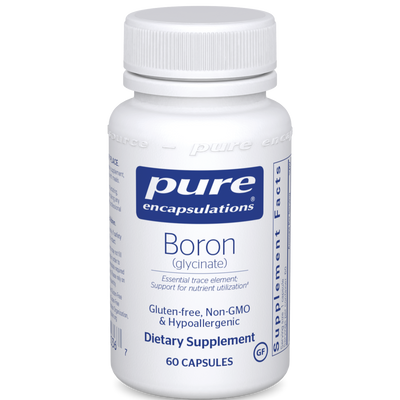 Boron 2 mg 60 vcaps Curated Wellness