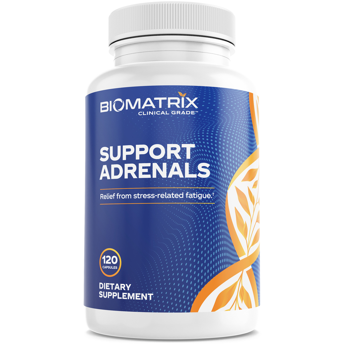 Support Adrenals 120 caps Curated Wellness