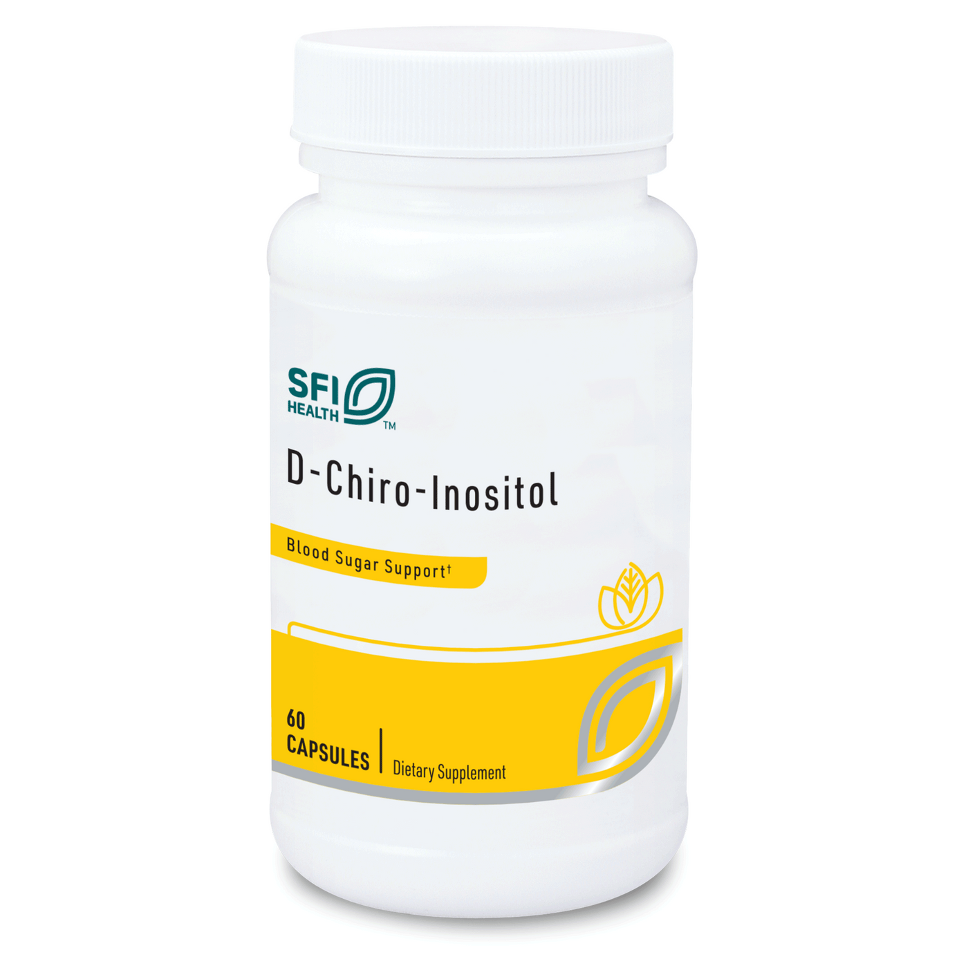 D-Chiro-Inositol 60 caps Curated Wellness