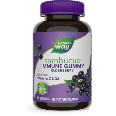 Sambucus Gummies Elderberry 60 gummies Curated Wellness