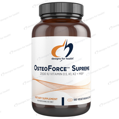 OsteoForce™ Supreme 180c Curated Wellness