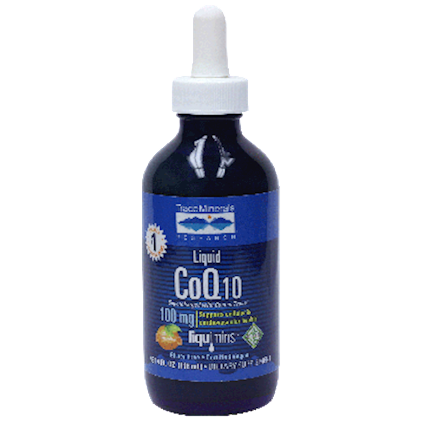 Liquid CoQ10 100 mg  Curated Wellness
