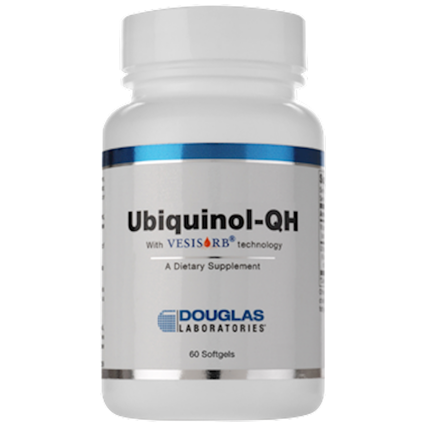 Ubiquinol-QH 60 gels Curated Wellness