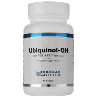 Ubiquinol-QH 60 gels Curated Wellness