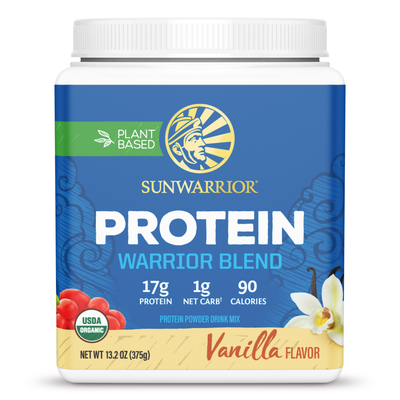 Warrior Blend Vanilla ings Curated Wellness