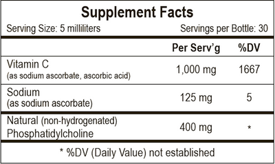 Liposomal Vitamin C  Curated Wellness