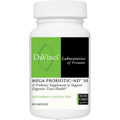 Mega Probiotic-ND 50  Curated Wellness
