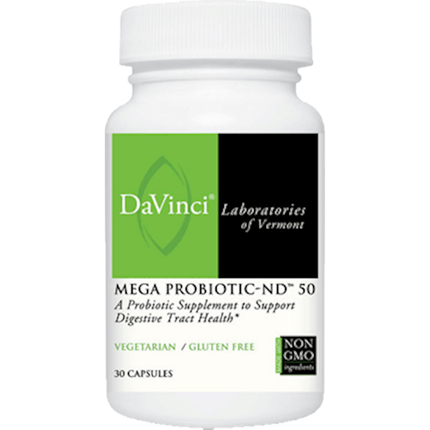 Mega Probiotic-ND 50  Curated Wellness