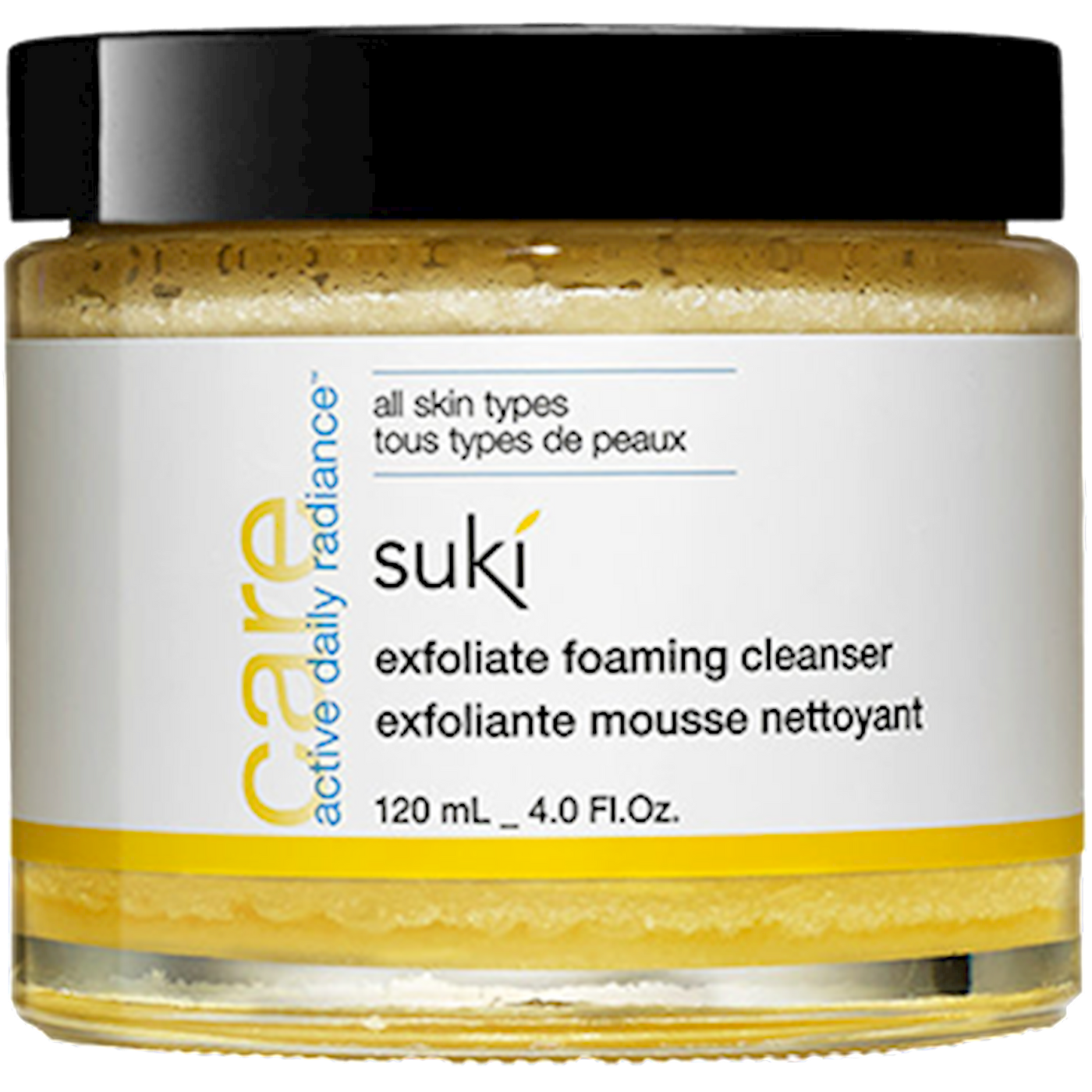 Exfoliate Foaming Cleanser 4 fl oz Curated Wellness