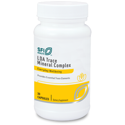 LDA Trace Mineral Complex 30 vegcap Curated Wellness