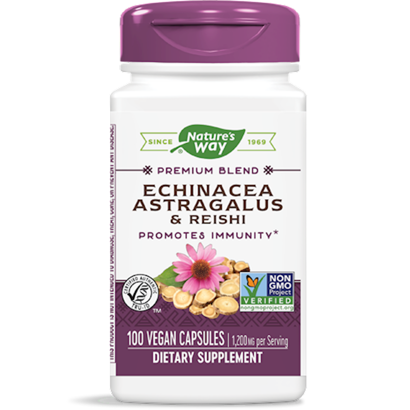 Echinacea Astragalus & Reishi  Curated Wellness