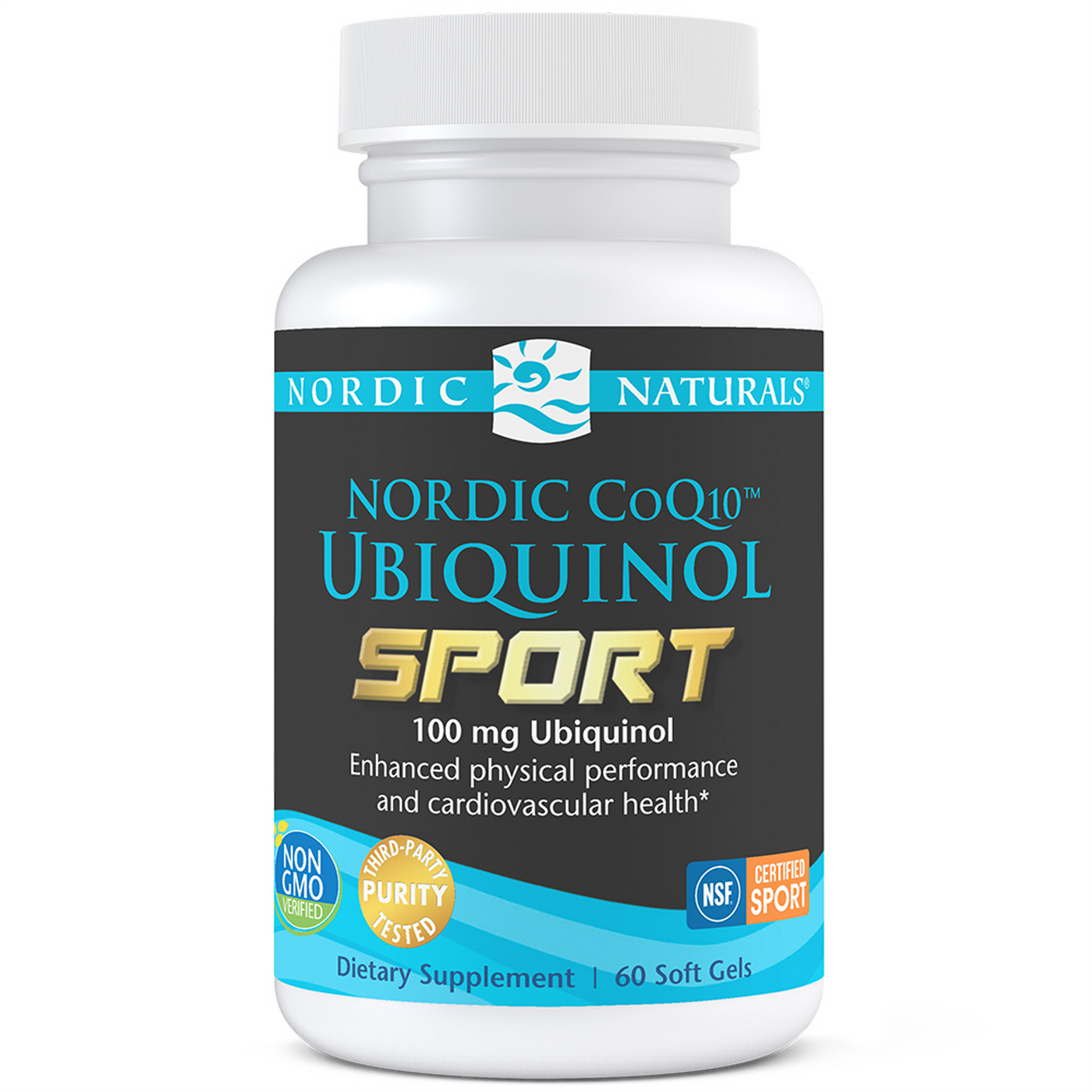 CoQ10 Ubiquinol Sport  Curated Wellness