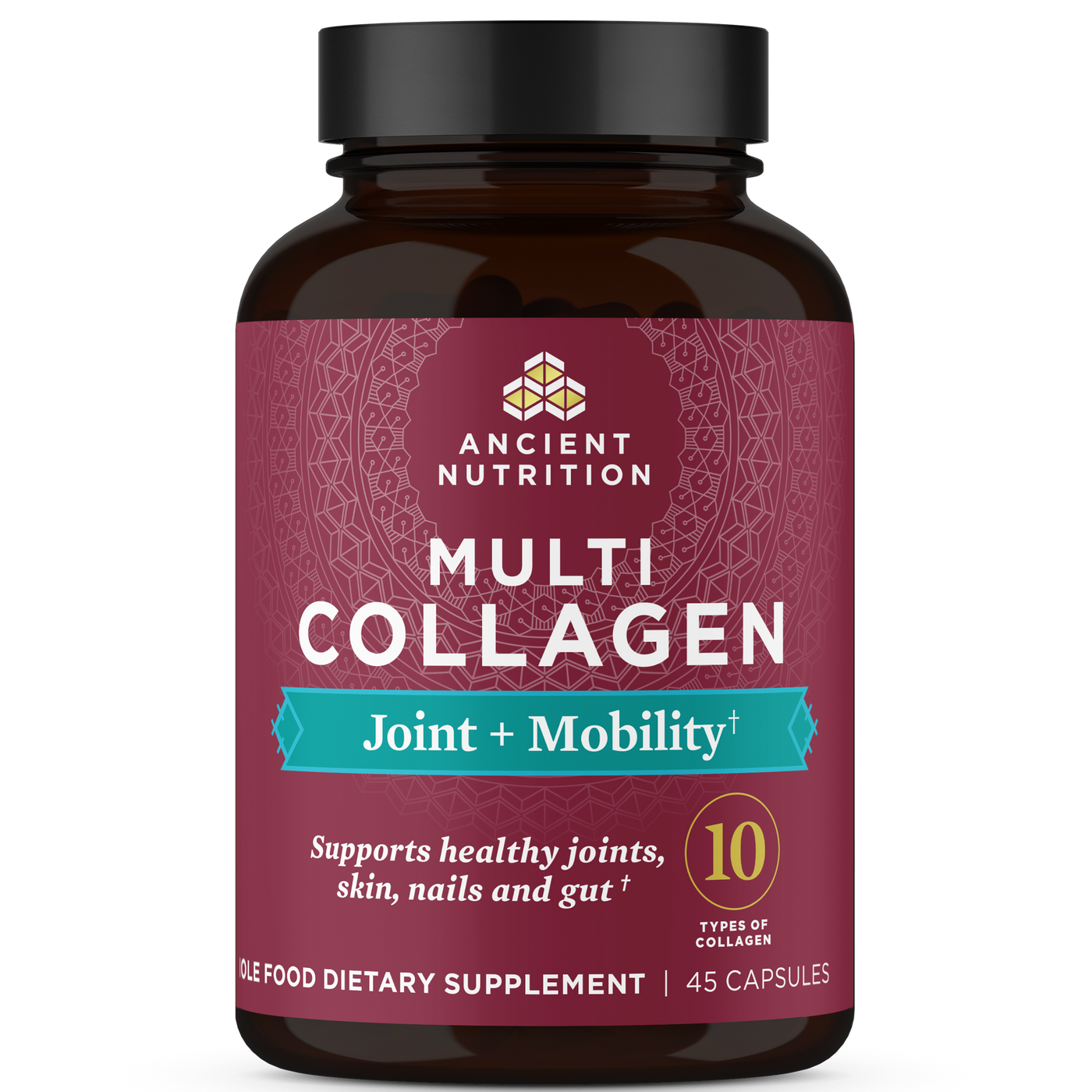 Multi Collagen Joint + Mobility  Curated Wellness