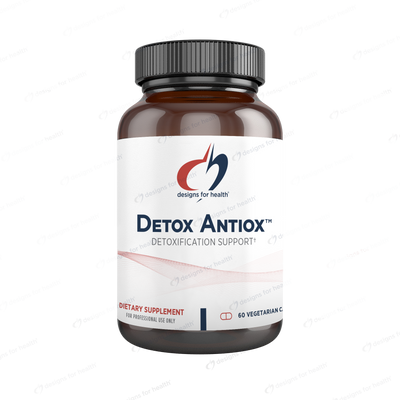 Detox Antiox 60 vcaps Curated Wellness