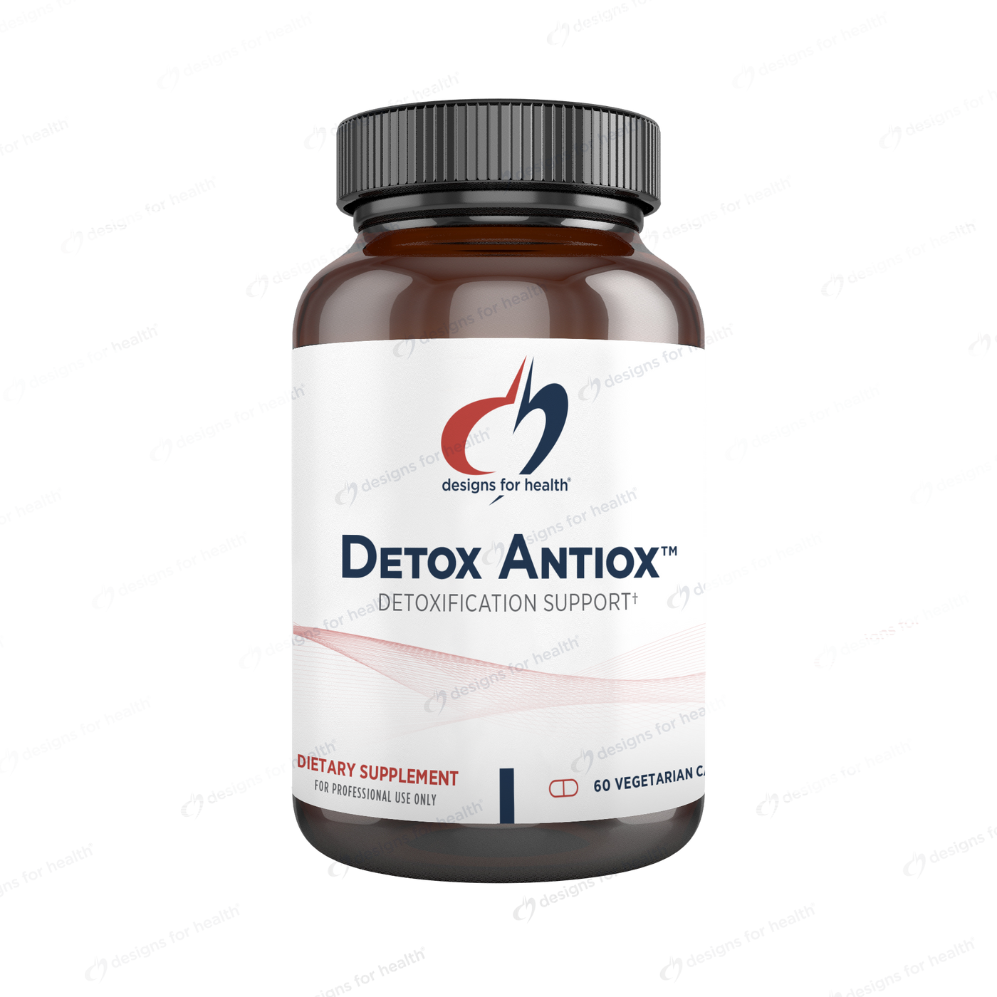 Detox Antiox 60 vcaps Curated Wellness