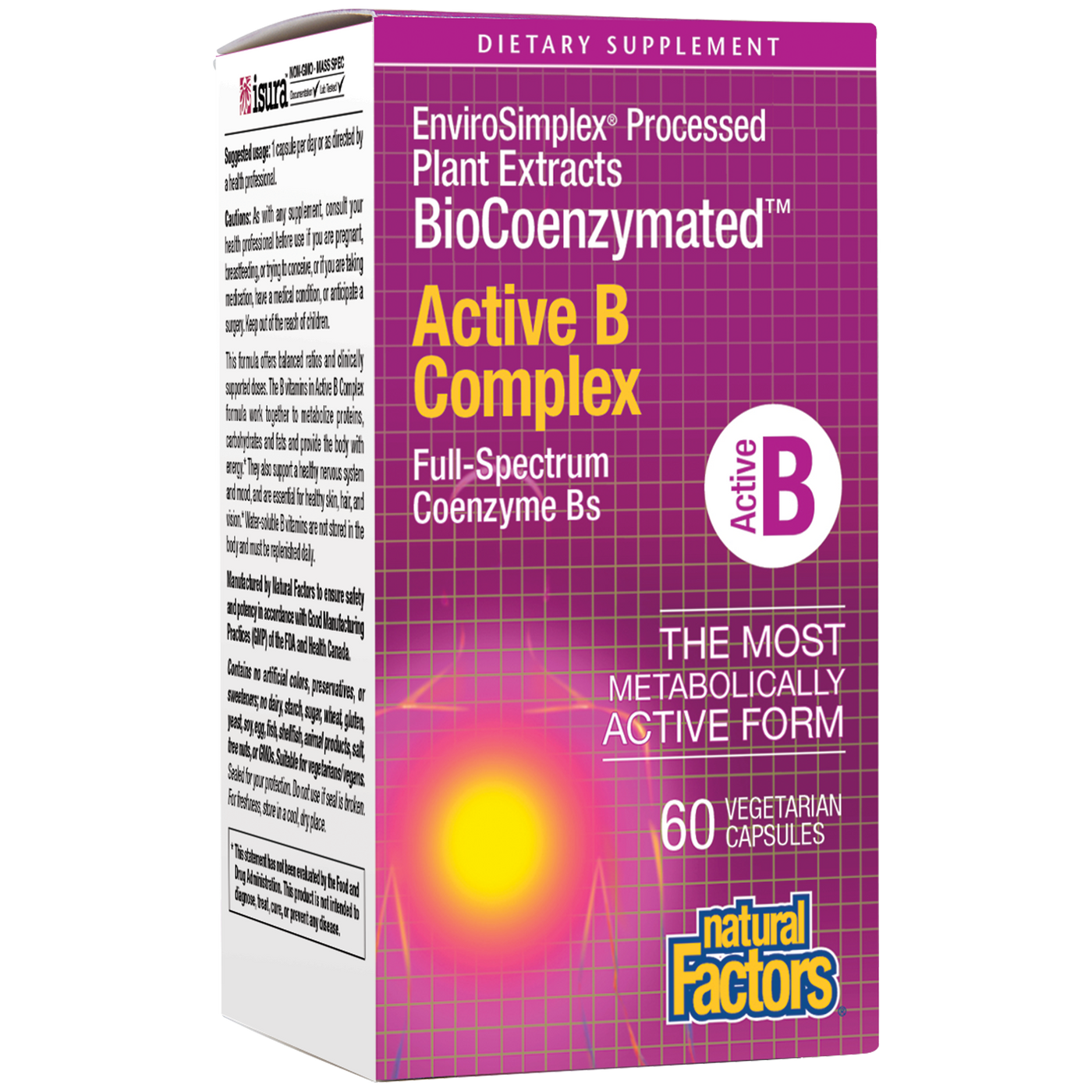 Biocoenzymated Active B Comp  Curated Wellness
