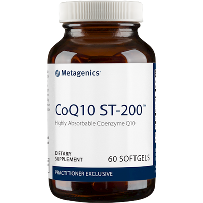 CoQ10 ST-200  Curated Wellness