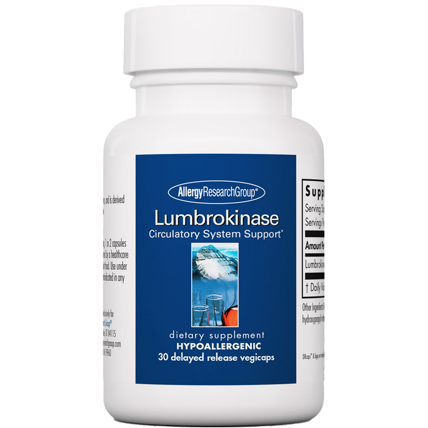 Lumbrokinase 30 dr caps Curated Wellness