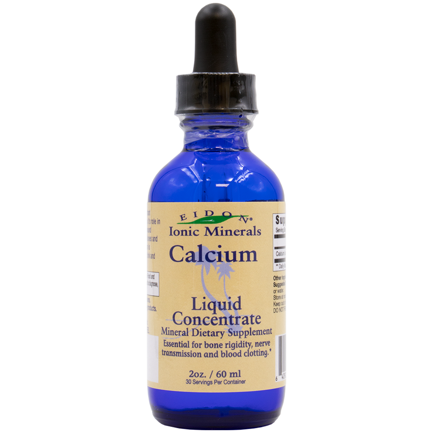 Calcium Liquid 30 day supply  Curated Wellness