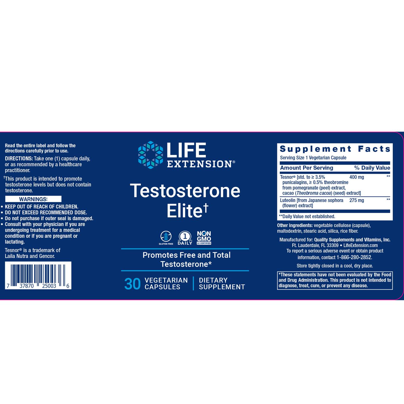 Testosterone Elite  Curated Wellness