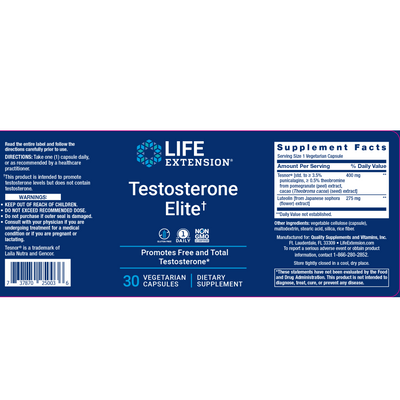 Testosterone Elite  Curated Wellness