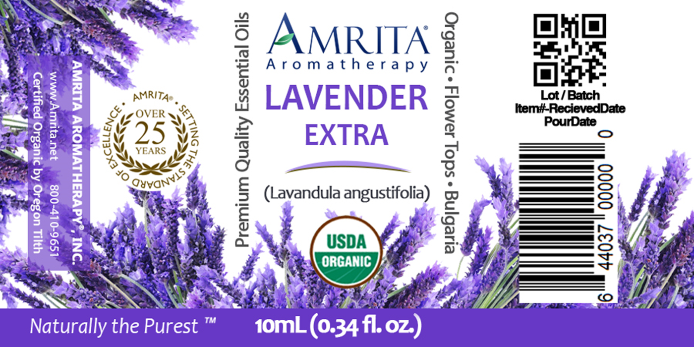 Lavender Extra (Organic)  Curated Wellness