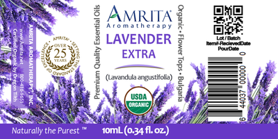 Lavender Extra (Organic)  Curated Wellness