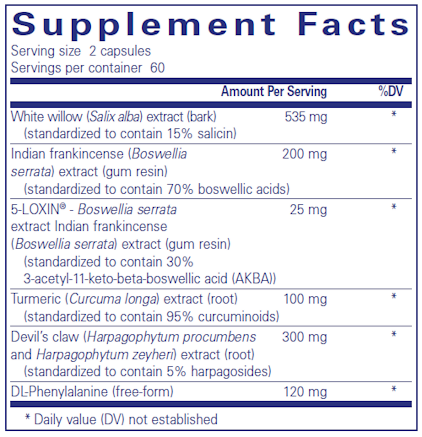 Phyto UltraComfort 120 vcaps Curated Wellness