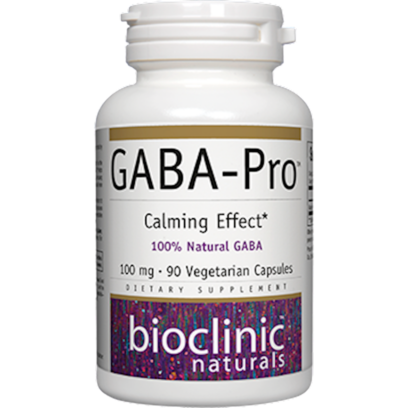 GABA-Pro 90 vcaps Curated Wellness