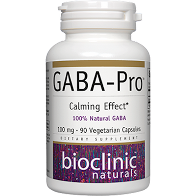 GABA-Pro 90 vcaps Curated Wellness
