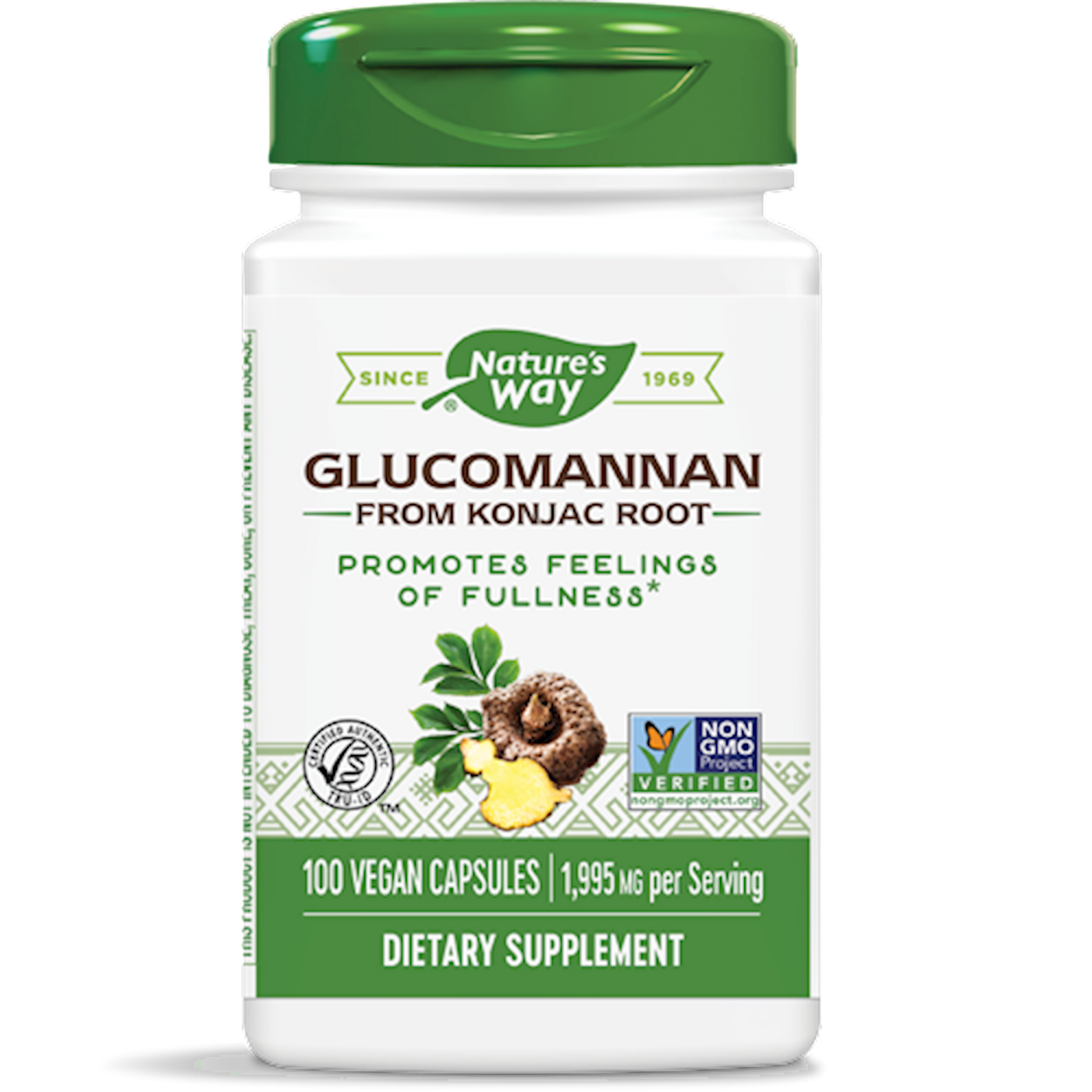 Glucomannan  665 mg Curated Wellness