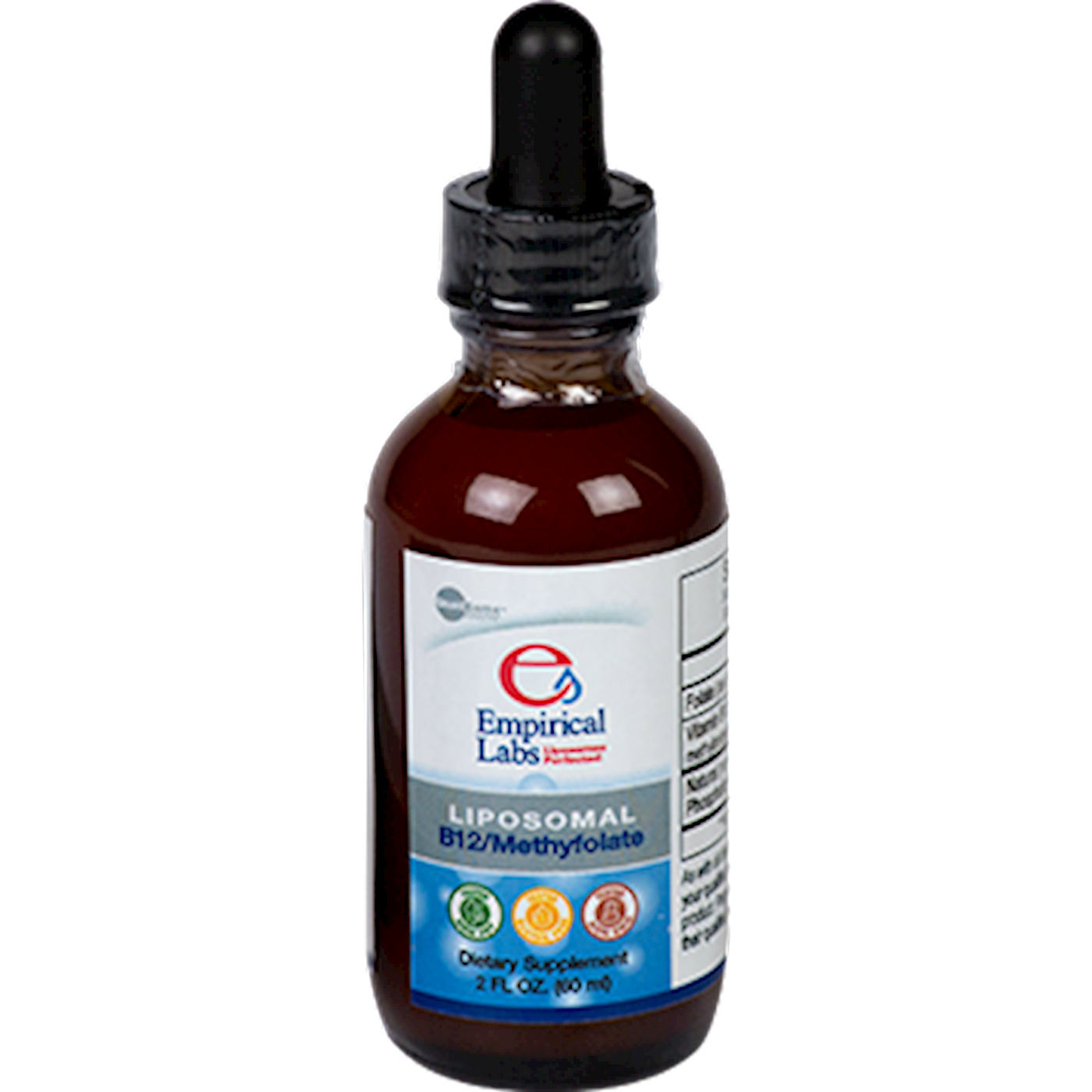 Liposomal B12 Methylfolate  Curated Wellness