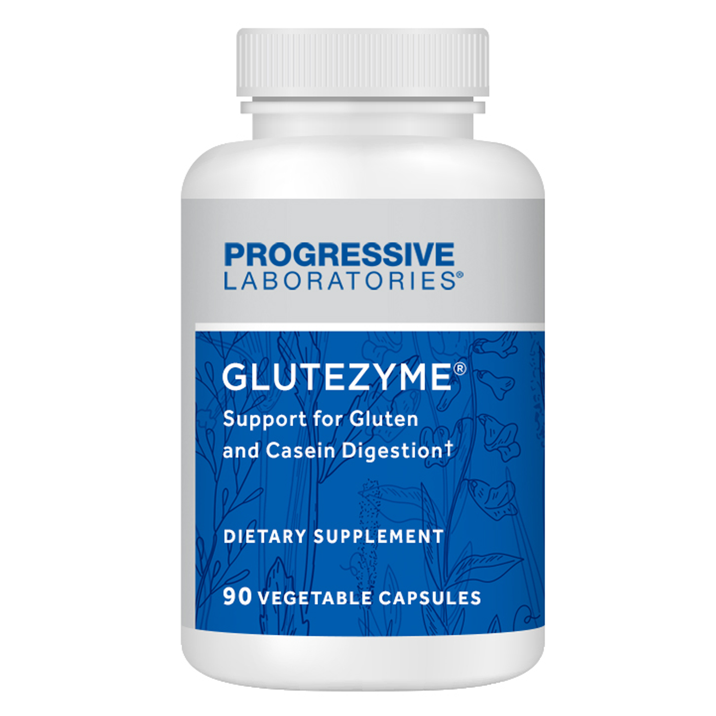 Glutezyme 90 vcaps Curated Wellness