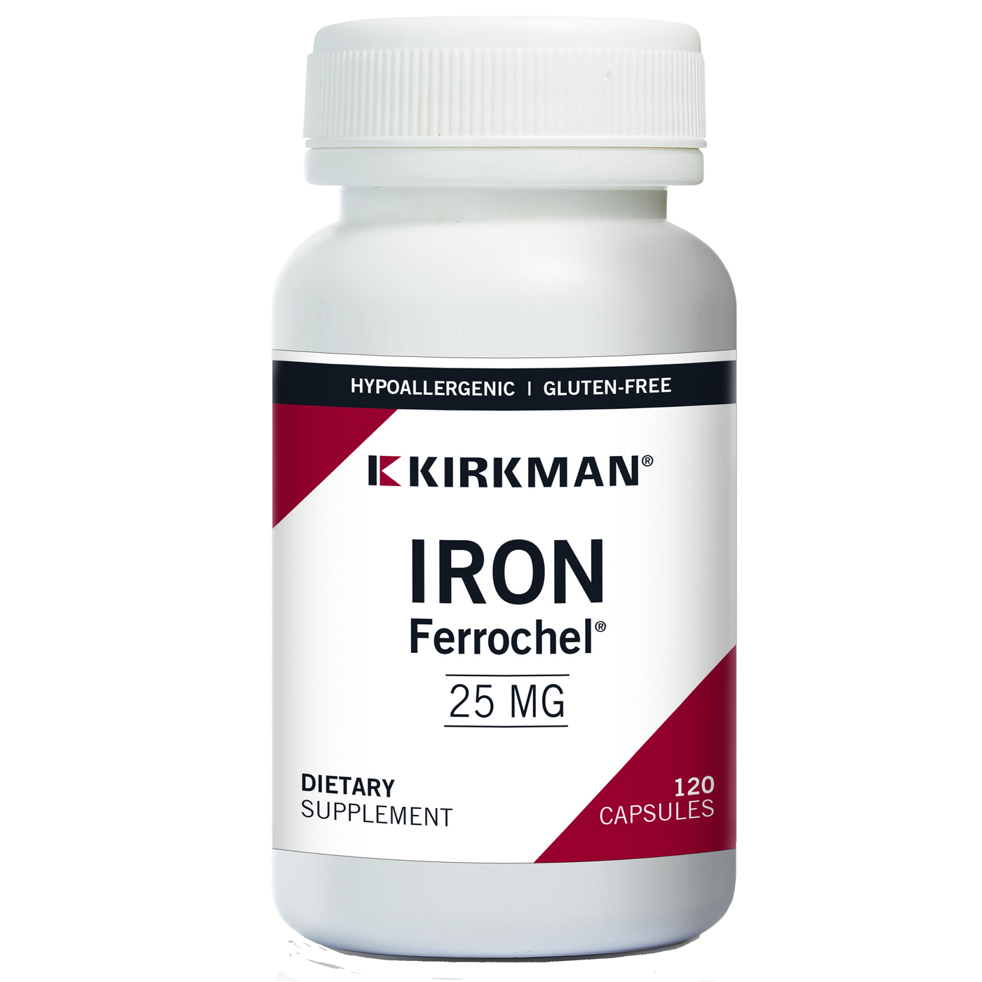 Iron Ferrochel 25 mg ules Curated Wellness