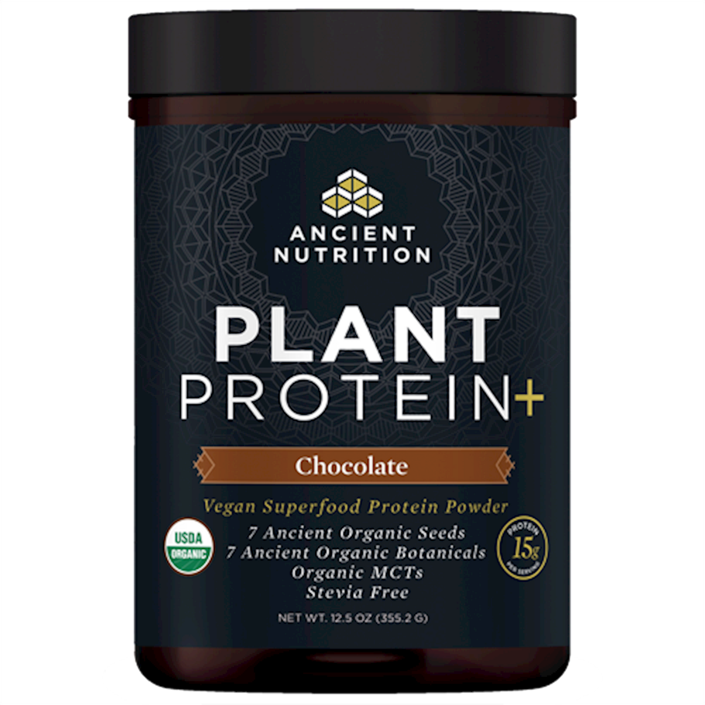 Plant Protein+ Chocolate  Curated Wellness