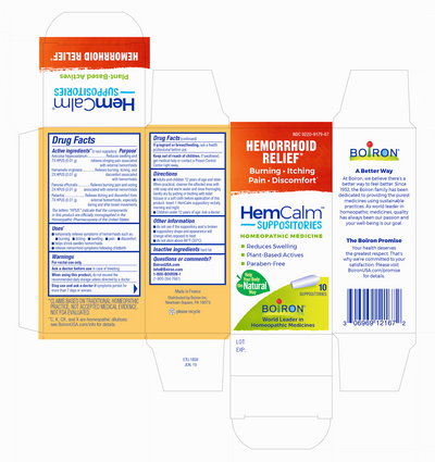 HemCalm Suppositories  Curated Wellness