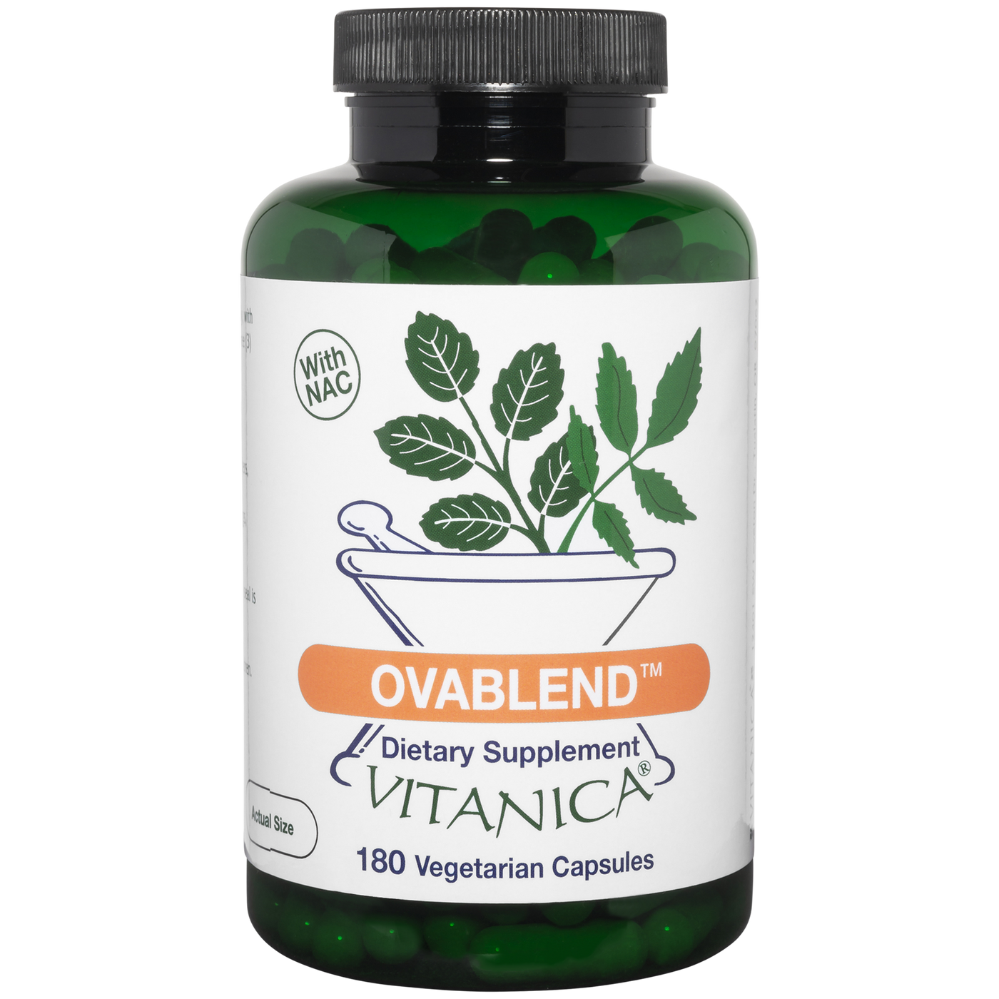 Ovablend 180 vcaps Curated Wellness