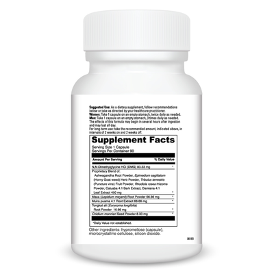 Libido 90 vcaps Curated Wellness