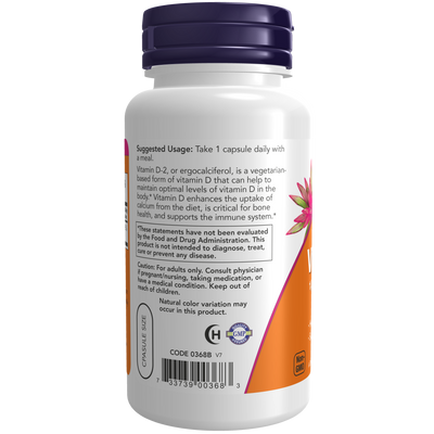 Vitamin D 1000 IU 120 vcaps Curated Wellness