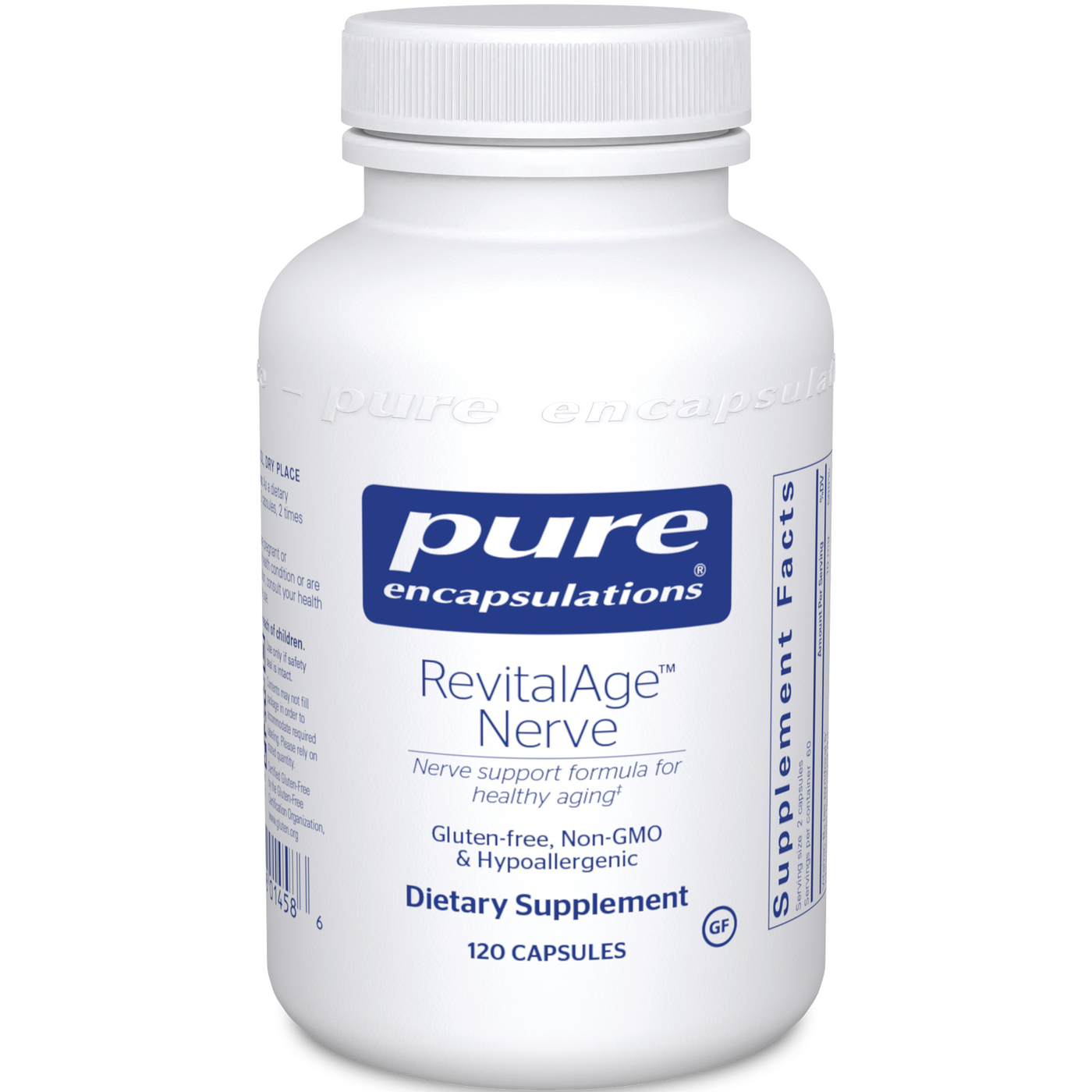 RevitalAge Nerve 120 caps Curated Wellness